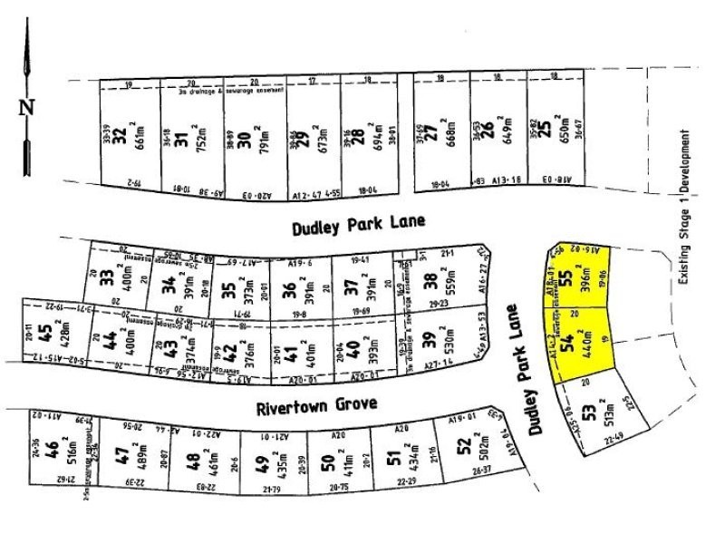 Lot 55 Dudley Park Lane, Cobram VIC 3644