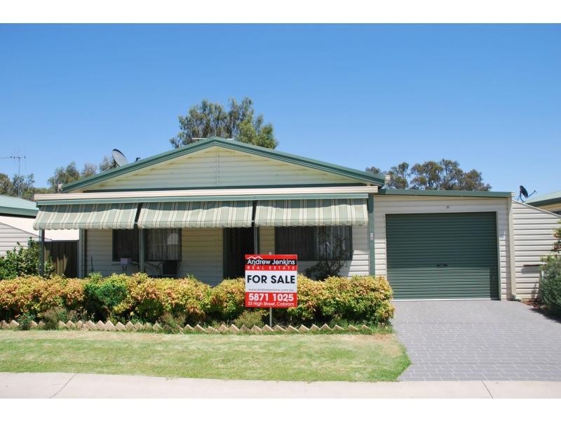 19 Lakeside Drive, Oasis Village, Cobram VIC 3644