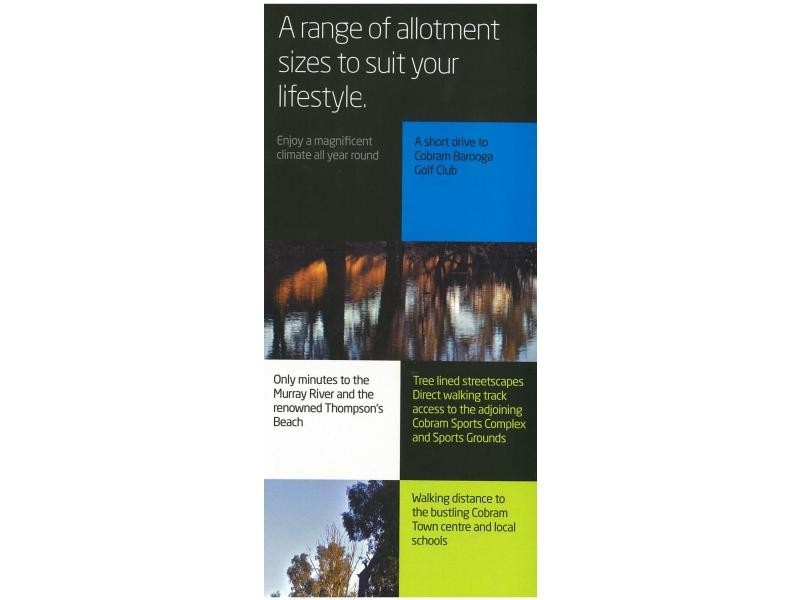 L75-85 Cosmo Drive, Rivertown Estate, Cobram VIC 3644