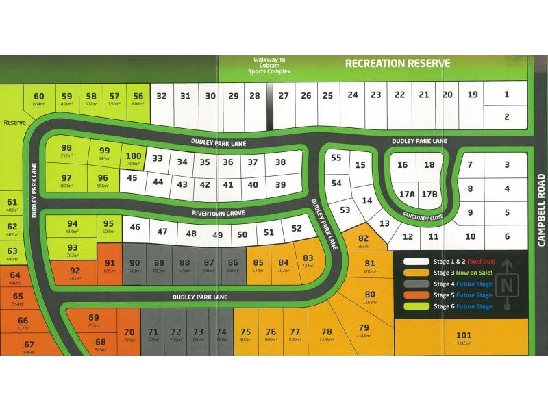 L75-85 Cosmo Drive, Rivertown Estate, Cobram VIC 3644