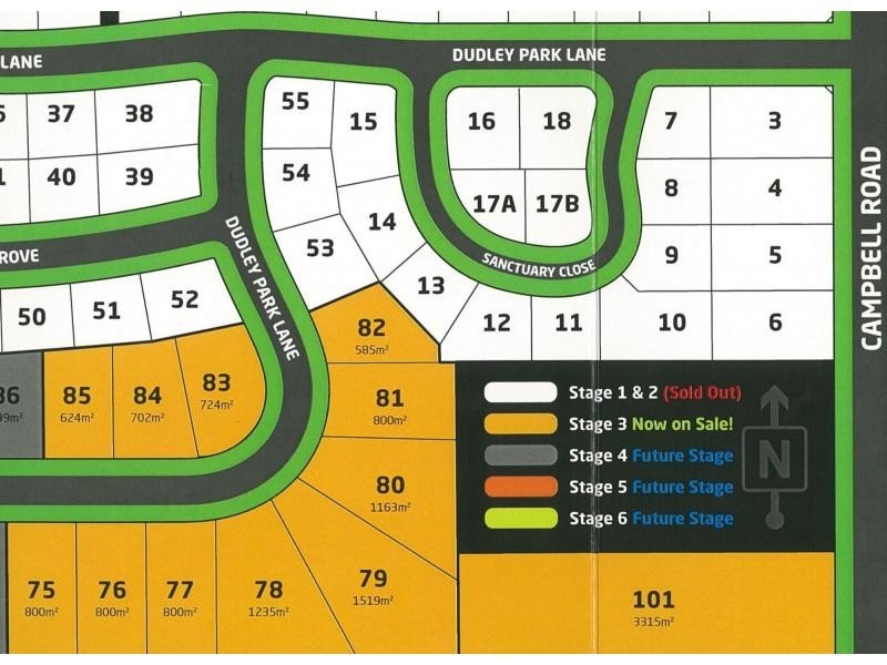 L75-85 Cosmo Drive, Rivertown Estate, Cobram VIC 3644