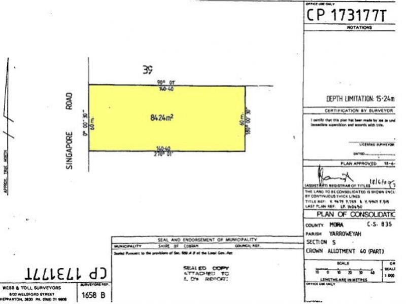 367 Singapore Road, Yarroweyah VIC 3644