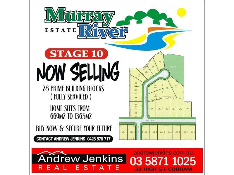 L180 Bisogni Drive, Murray River Estate, Cobram VIC 3644