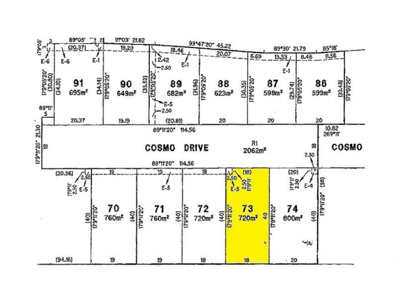 L73 Cosmo Drive, Rivertown Estate, Cobram VIC 3644
