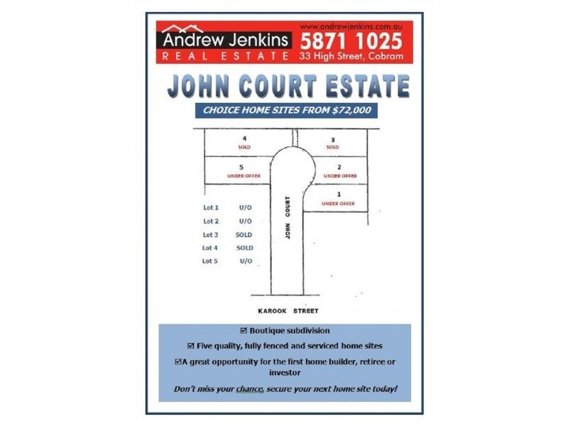 L1-5 John Court, Cobram VIC 3644