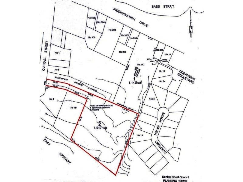 PL1 Overall Street, Sulphur Creek TAS 7316
