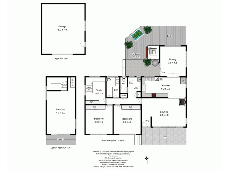 10 Epsom Rd, Penguin TAS 7316 Floorplan