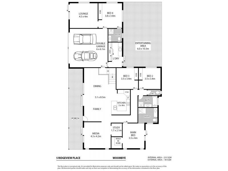 5 Ridgeview Place, Woombye QLD 4559