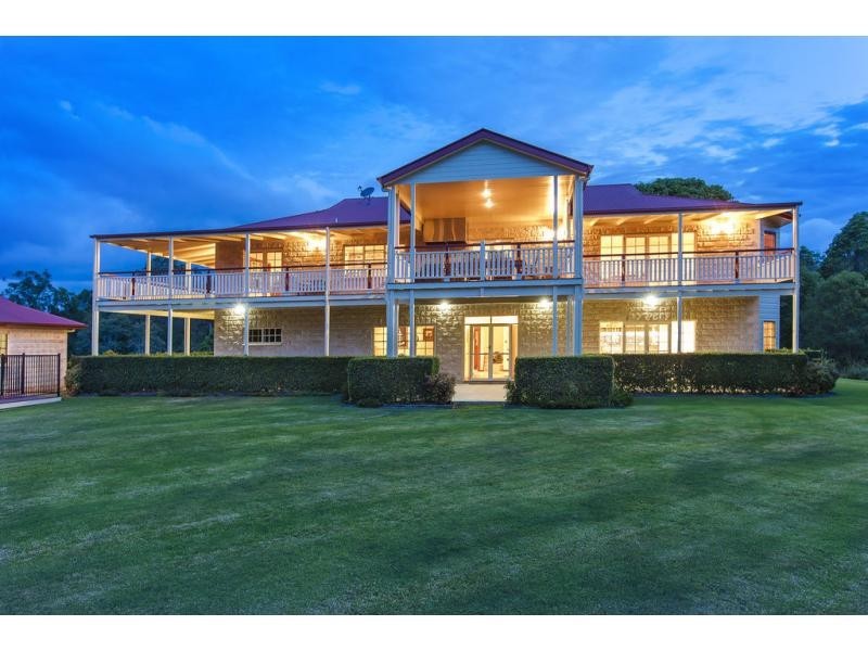 1 PARSONS KNOB Road South, Hunchy QLD 4555