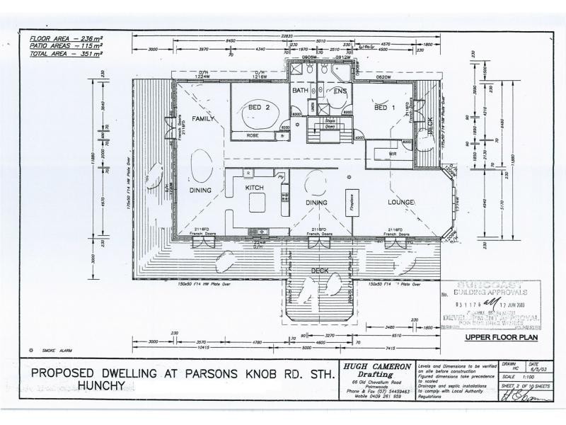 1 PARSONS KNOB Road South, Hunchy QLD 4555