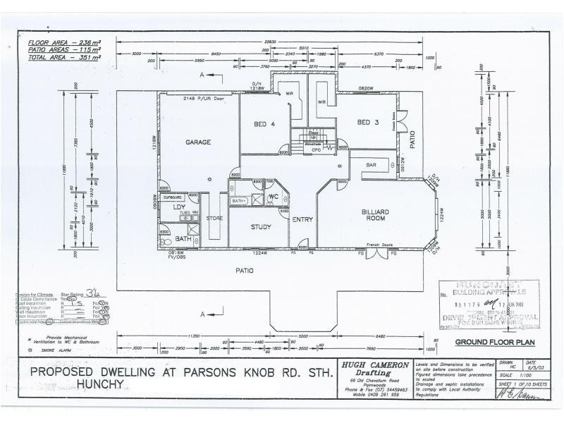 1 PARSONS KNOB Road South, Hunchy QLD 4555