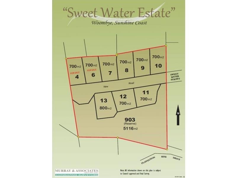 L4 – L6 Sweet Water Street, Woombye QLD 4559