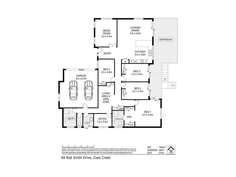 69 ROD SMITH Drive, Coes Creek QLD 4560