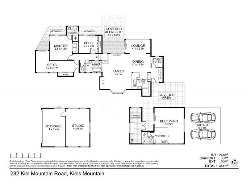 282 Kiel Mountain Road, Kiels Mountain QLD 4559