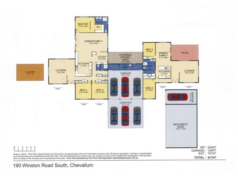 190 Winston Road South, Chevallum QLD 4555