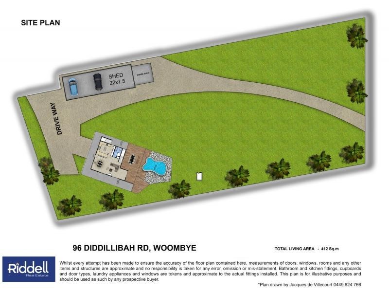 96 Diddillibah Road, Woombye QLD 4559