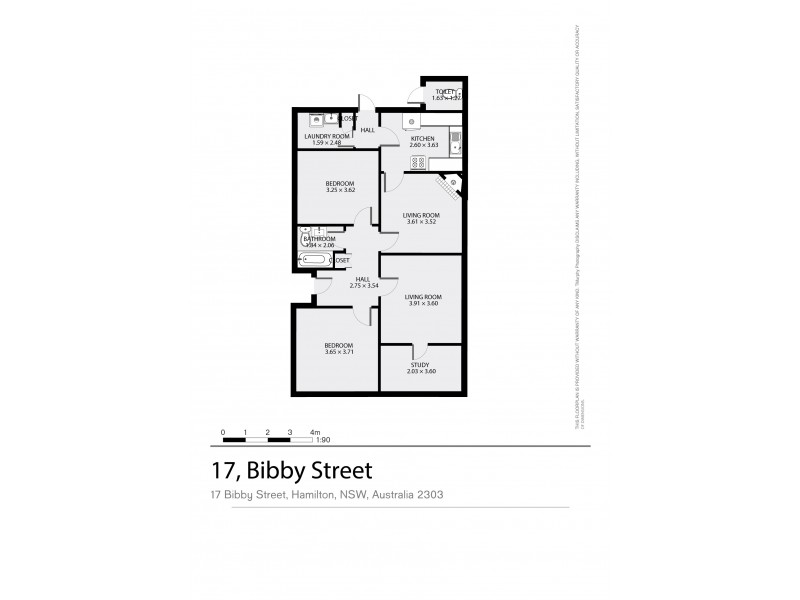 17 Bibby Street, Hamilton NSW 2303 Floorplan