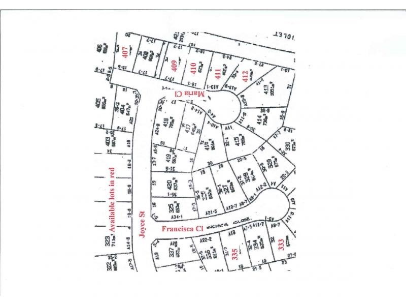 Lot 407 Maria Court, NSW, Floraville NSW 2280
