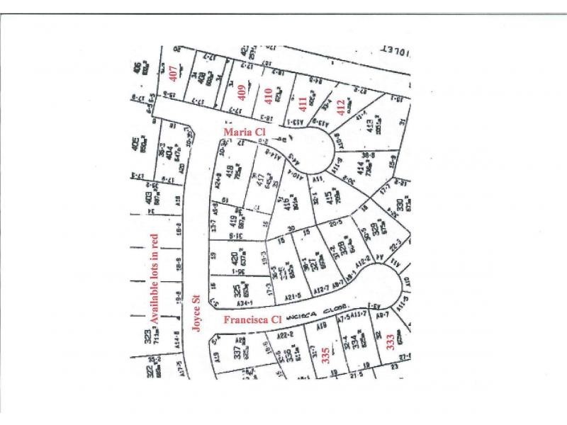 Lot 407 Maria Court, NSW, Floraville NSW 2280