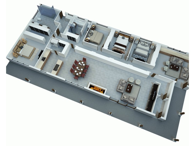 17 Grant Street, Towong VIC 3707 Floorplan