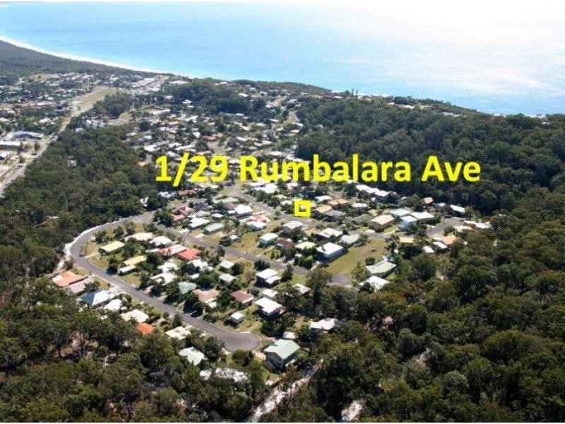 Unit 1/29 Rumbalara Avenue, Rainbow Beach QLD 4581