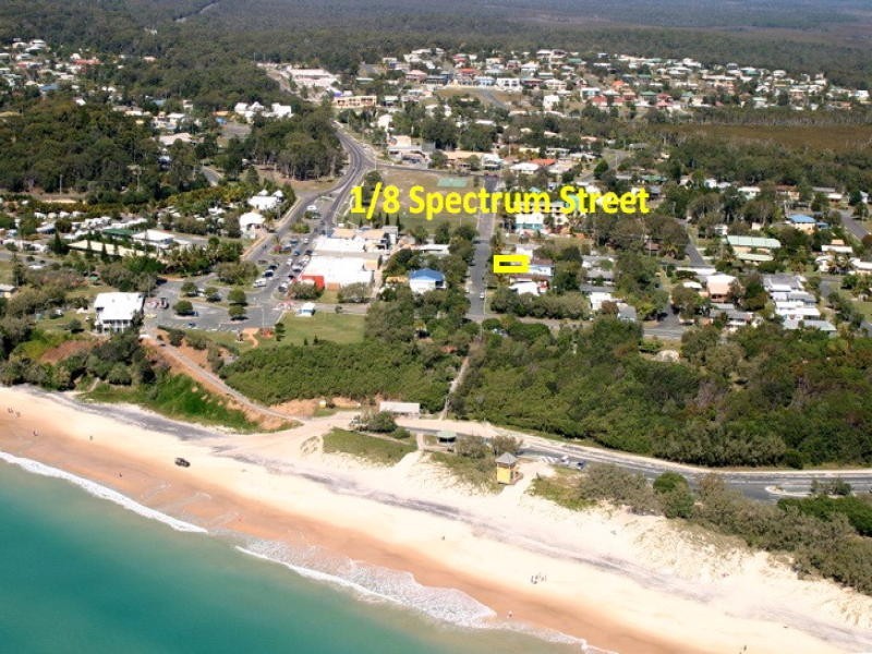 1/8 Spectrum Street, Rainbow Beach QLD 4581