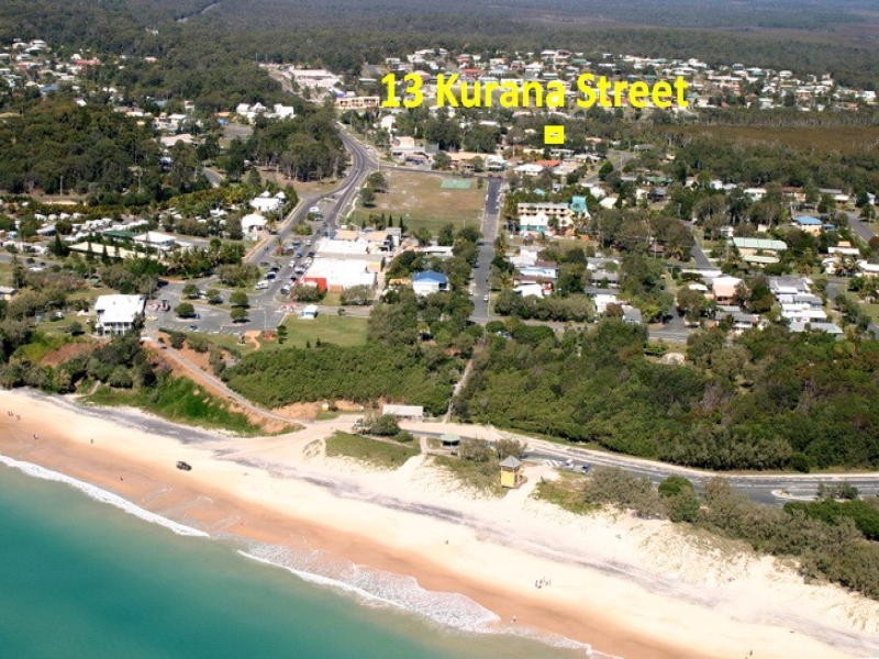 13 Kurana Street, Rainbow Beach QLD 4581