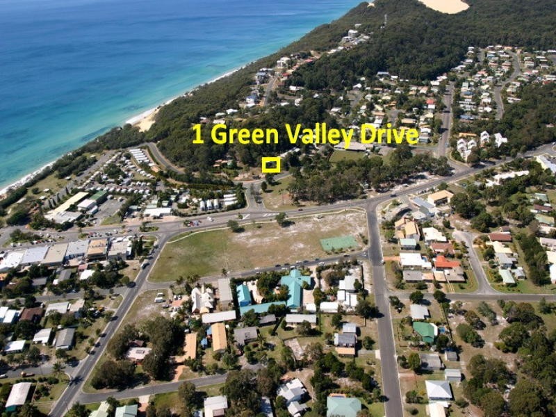 1 Green Valley Drive, Rainbow Beach QLD 4581