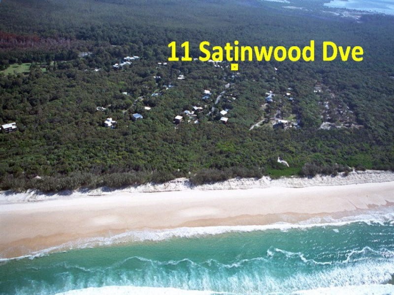 11 Satinwood Drive, Rainbow Beach QLD 4581