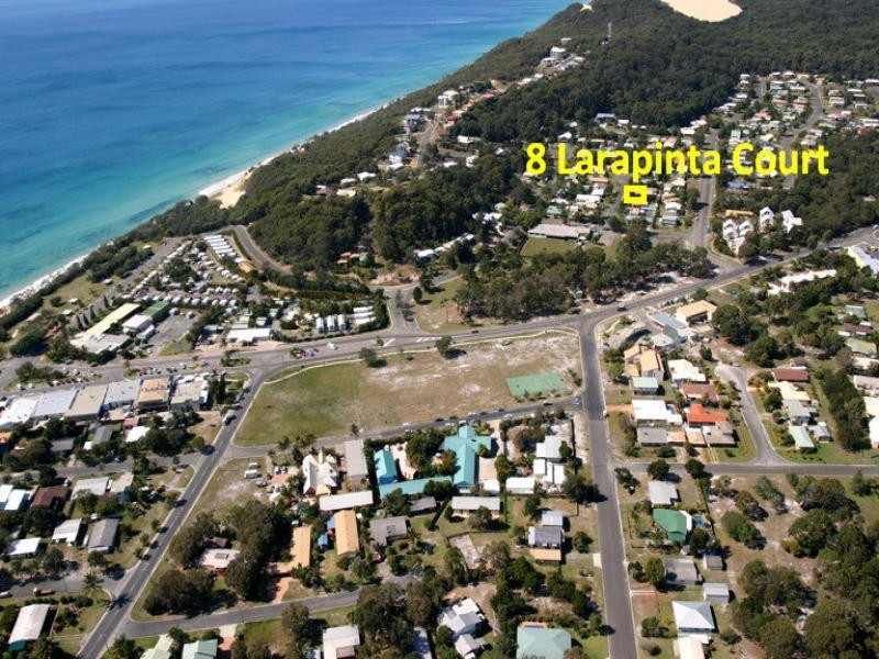 8 Larapinta Court, Rainbow Beach QLD 4581