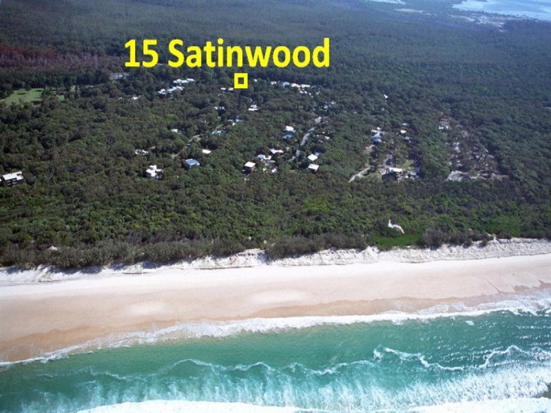 15 Satinwood Drive, Rainbow Beach QLD 4581