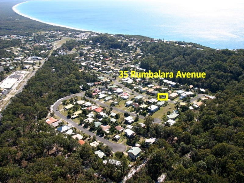 35 Rumbalara Avenue, Rainbow Beach QLD 4581