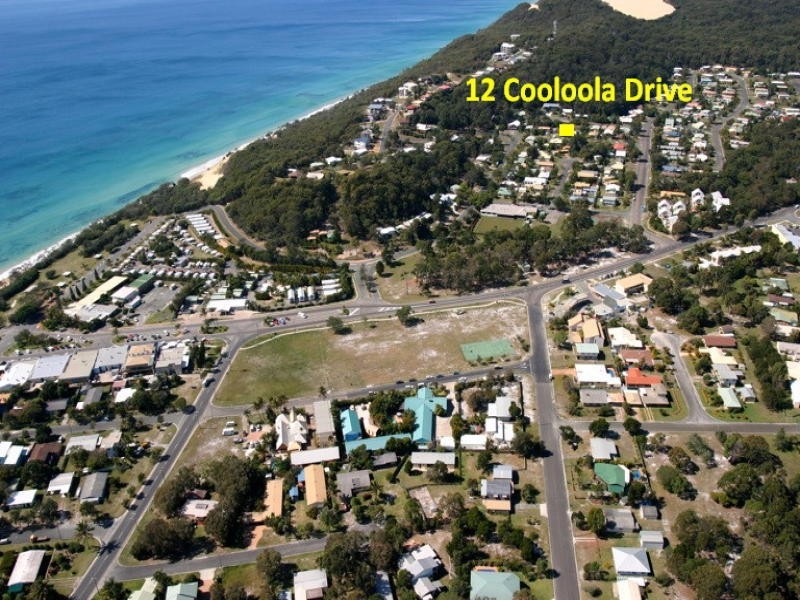 12 Cooloola Drive, Rainbow Beach QLD 4581