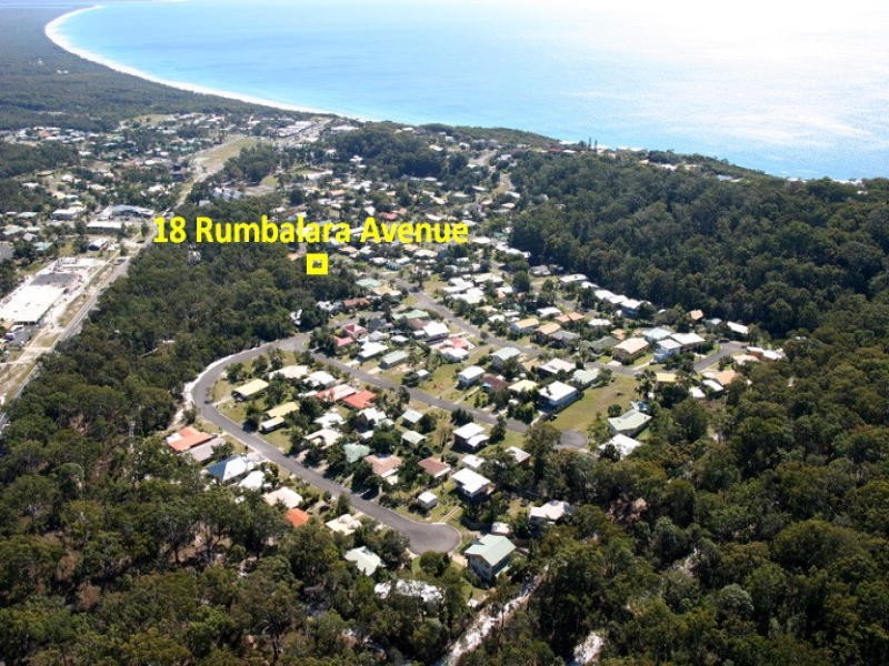 18 Rumbalara Avenue, Rainbow Beach QLD 4581