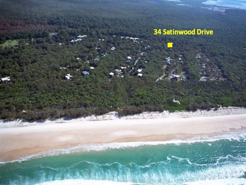 34 Satinwood Drive, Rainbow Beach QLD 4581