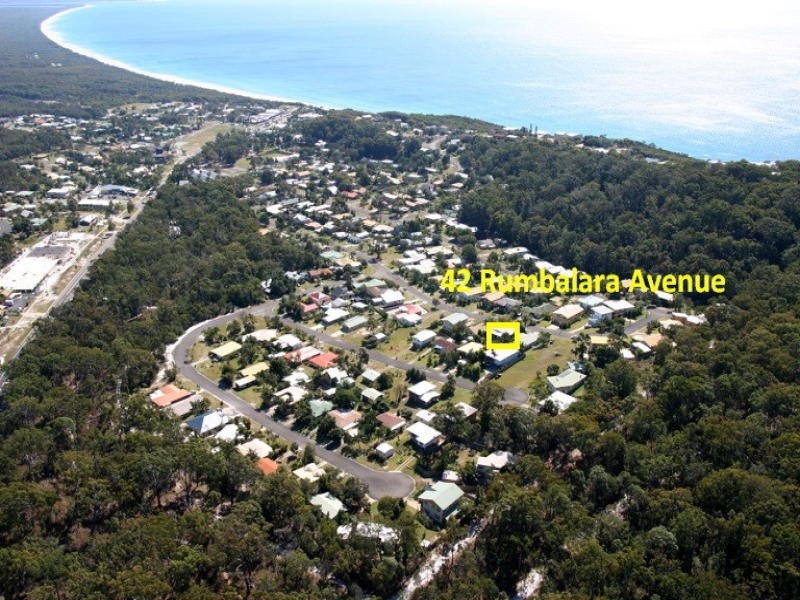 42 Rumbalara Avenue, Rainbow Beach QLD 4581