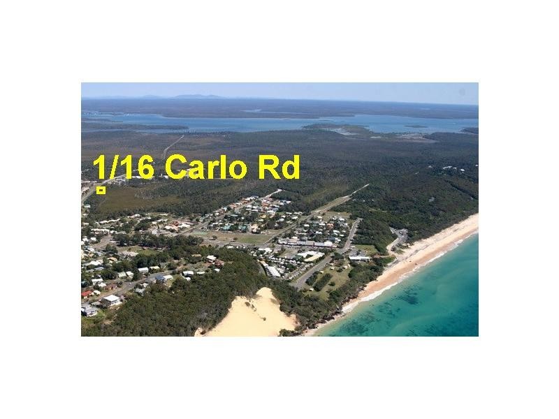 1/16 Carlo Road, Rainbow Beach QLD 4581