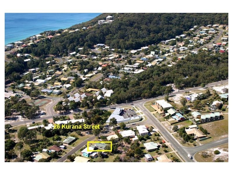 26 Kurana Street, Rainbow Beach QLD 4581