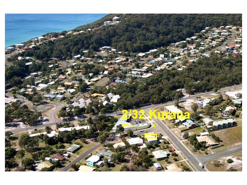 2/32 Kurana Street, Rainbow Beach QLD 4581