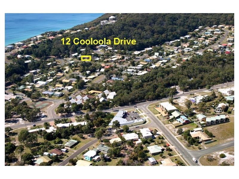 12 Cooloola Drive, Rainbow Beach QLD 4581