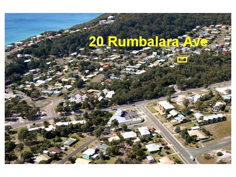 20 Rumbalara Avenue, Rainbow Beach QLD 4581