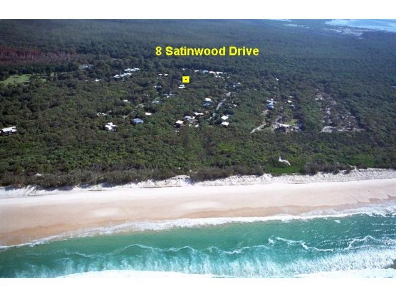 8 Satinwood Drive, Rainbow Beach QLD 4581