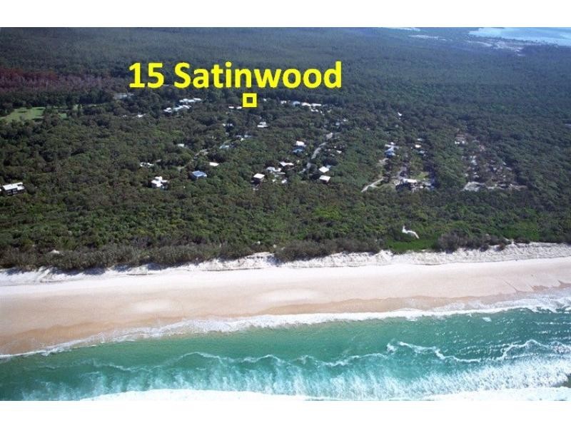 15 Satinwood Drive, Rainbow Beach QLD 4581