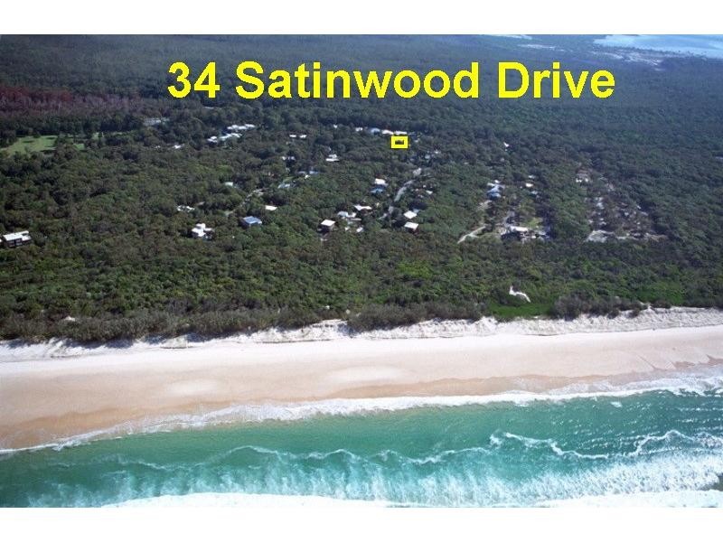 34 Satinwood Drive, Rainbow Beach QLD 4581
