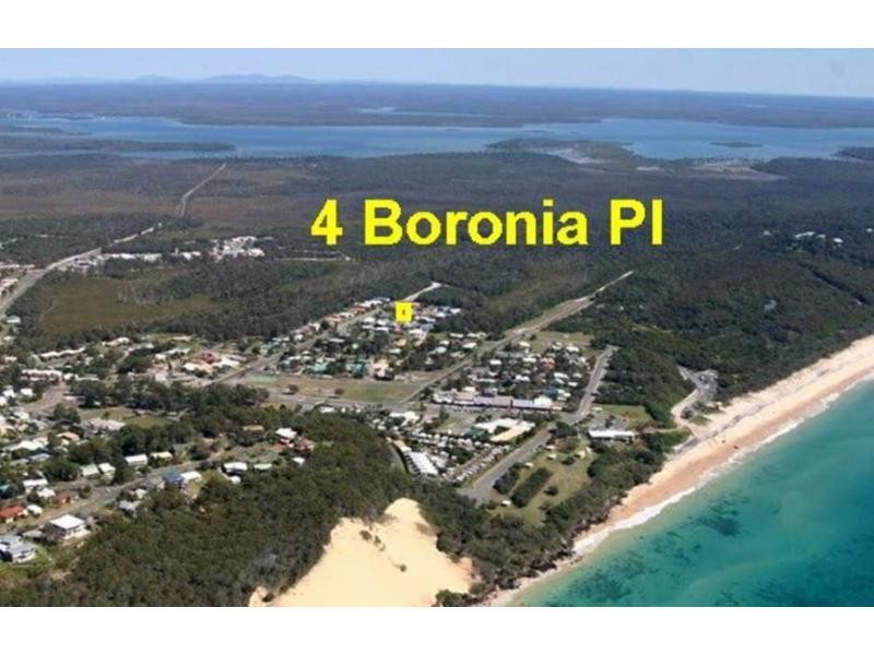 4 Boronia Place, Rainbow Beach QLD 4581