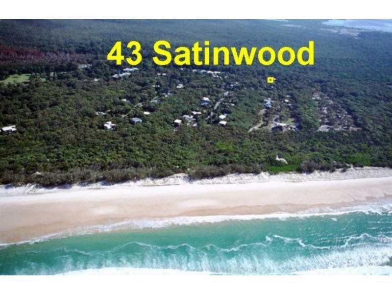 43 Satinwood Drive, Rainbow Beach QLD 4581