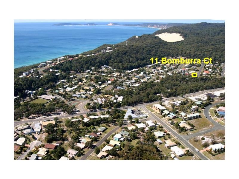 11 Bomburra Court, Rainbow Beach QLD 4581