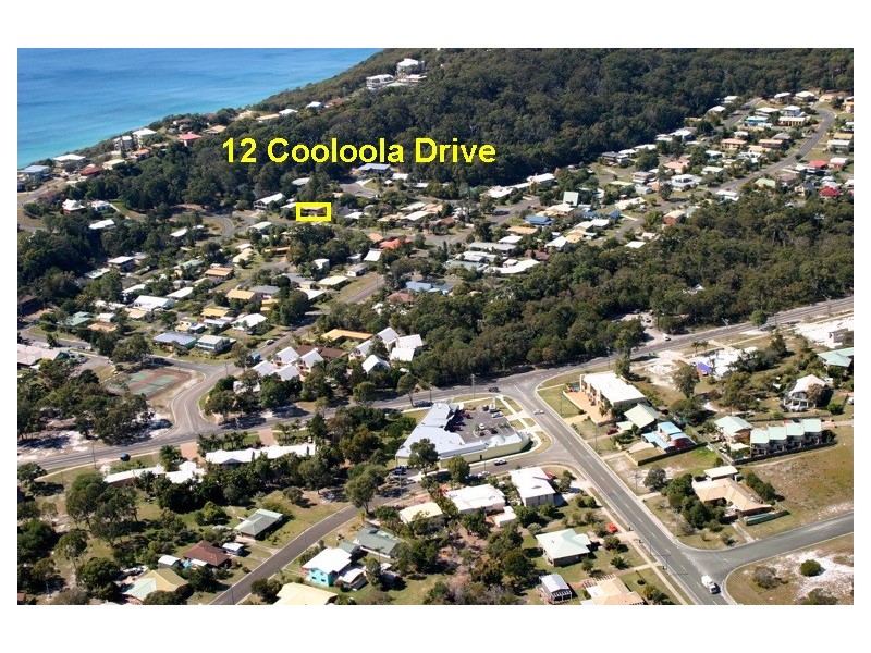 12 Cooloola Drive, Rainbow Beach QLD 4581