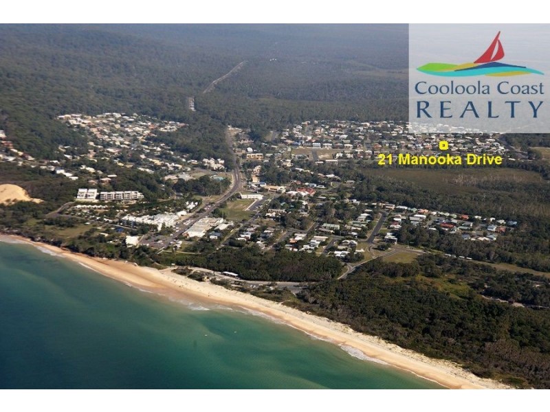 21 Manooka Drive, Rainbow Beach QLD 4581