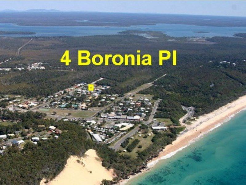 4 Boronia Place, Rainbow Beach QLD 4581